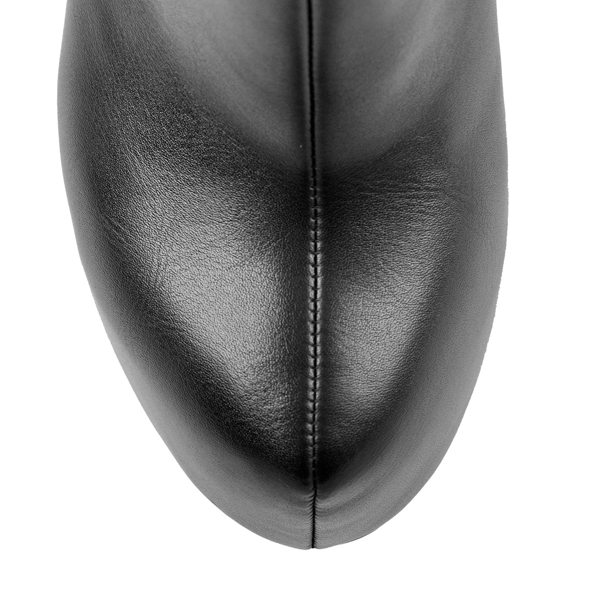 Faux Leather Platform High Heels Thigh High Boots - Onlymaker Featured