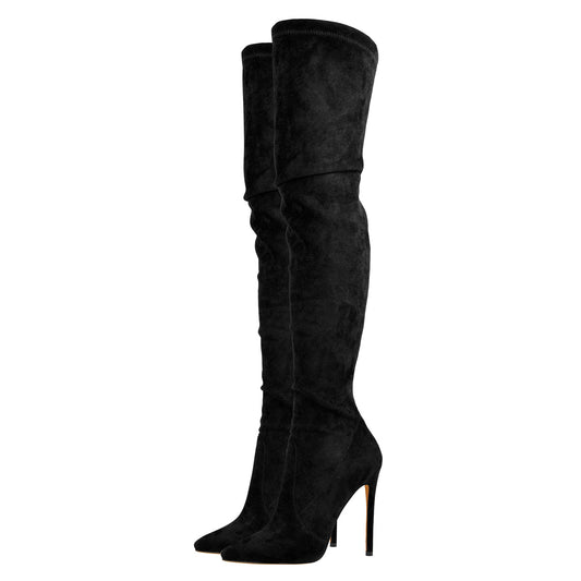 Onlymaker Boots Stretch Over the Knee High Boots - Onlymaker Quality