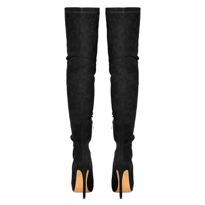 Onlymaker Boots Stretch Over the Knee High Boots - Onlymaker Quality