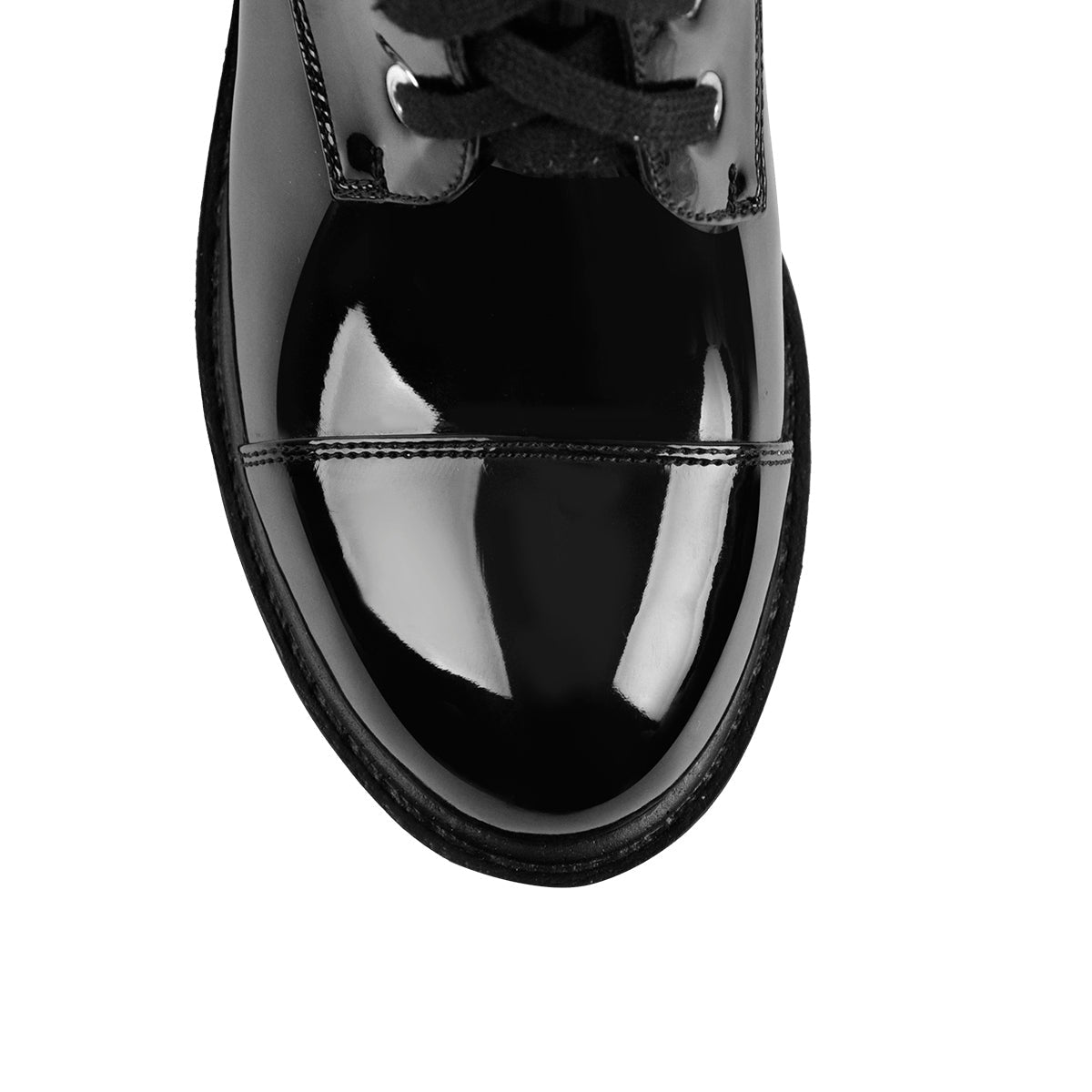 Black Platform Mid Calf Chunky High Heels Boots - Onlymaker Top Pick
