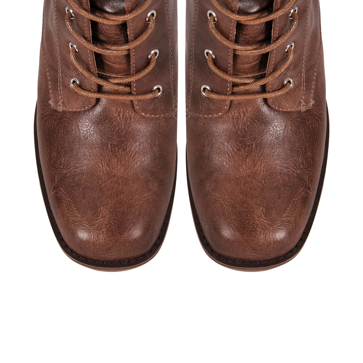 Lace-up Mid-calf Boot - Onlymaker Customer Favorite