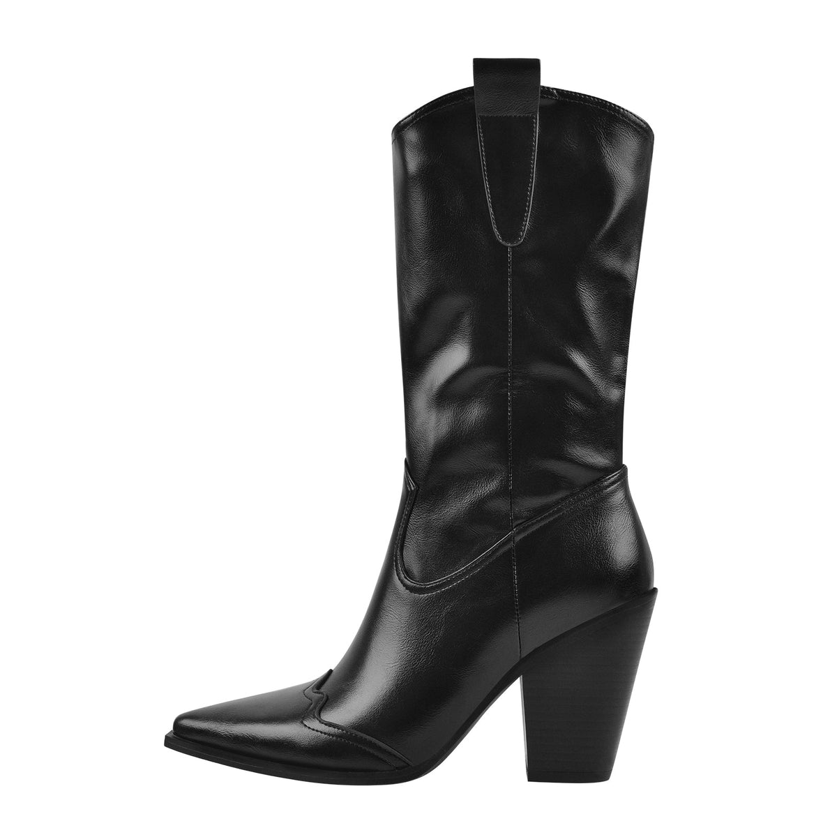 Pointed Toe Cowboy Boots - Onlymaker Popular