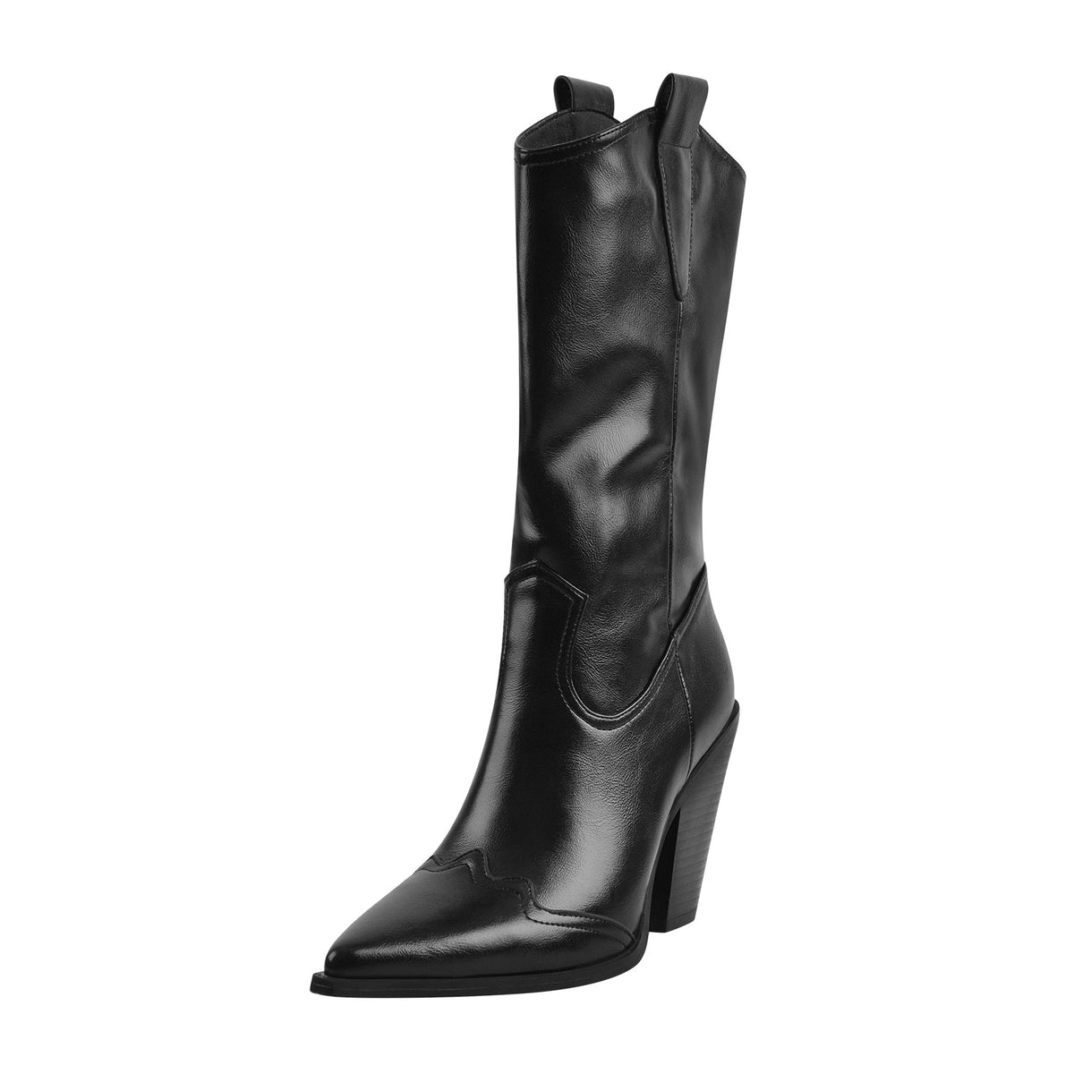 Pointed Toe Cowboy Boots - Onlymaker Popular