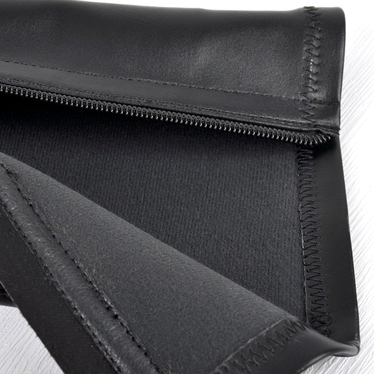 Black Platform Zip Up Mid-Calf Boots - Onlymaker Featured