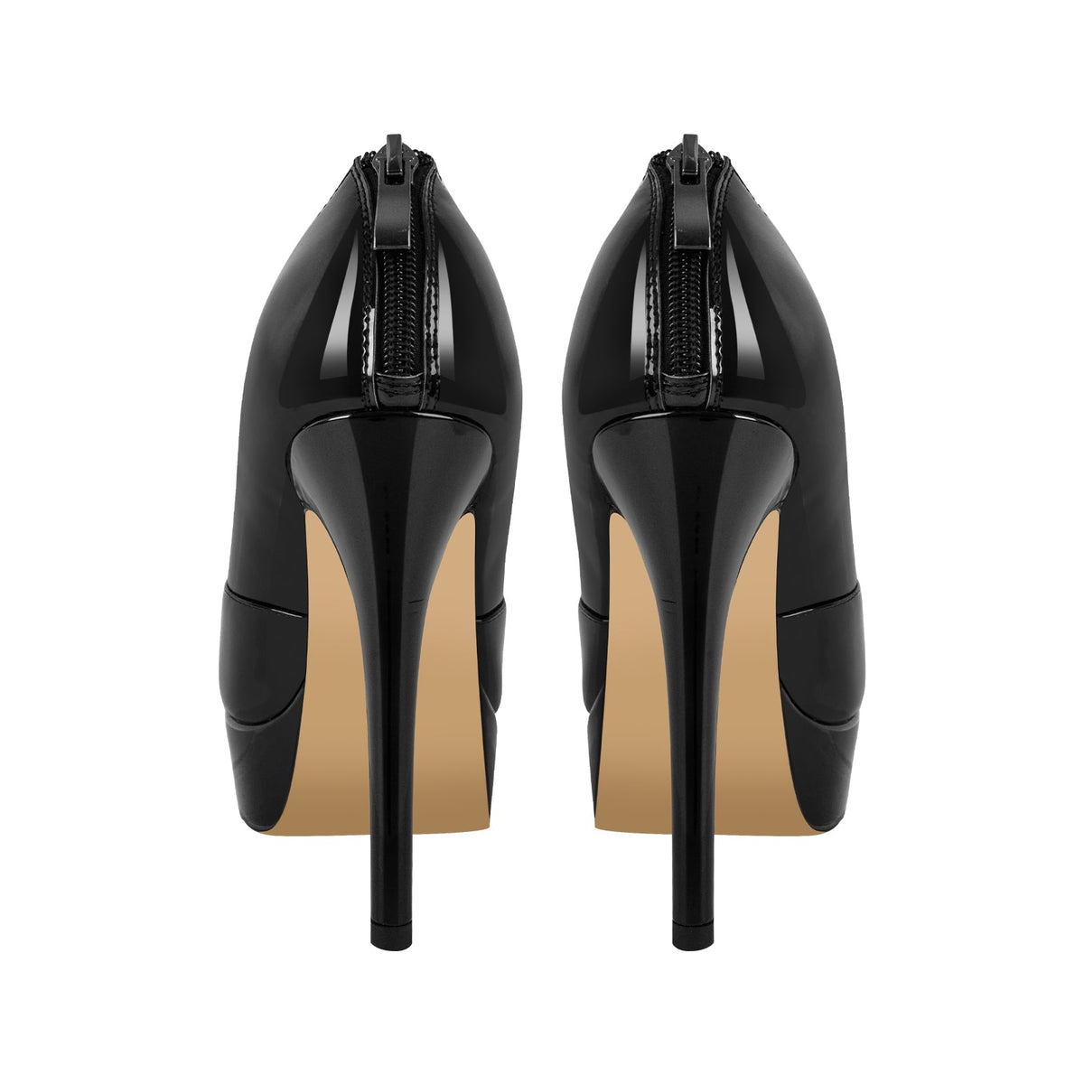 Bow Platform Back Zipper Stiletto Ankle Boots - Onlymaker Recommended