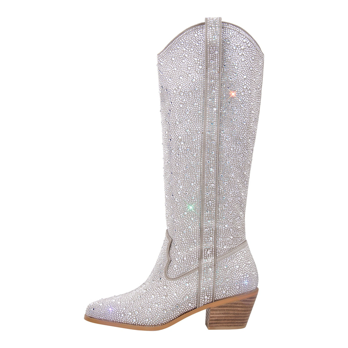 Rhinestone Cowboy Western Boots - Onlymaker Smart Buy