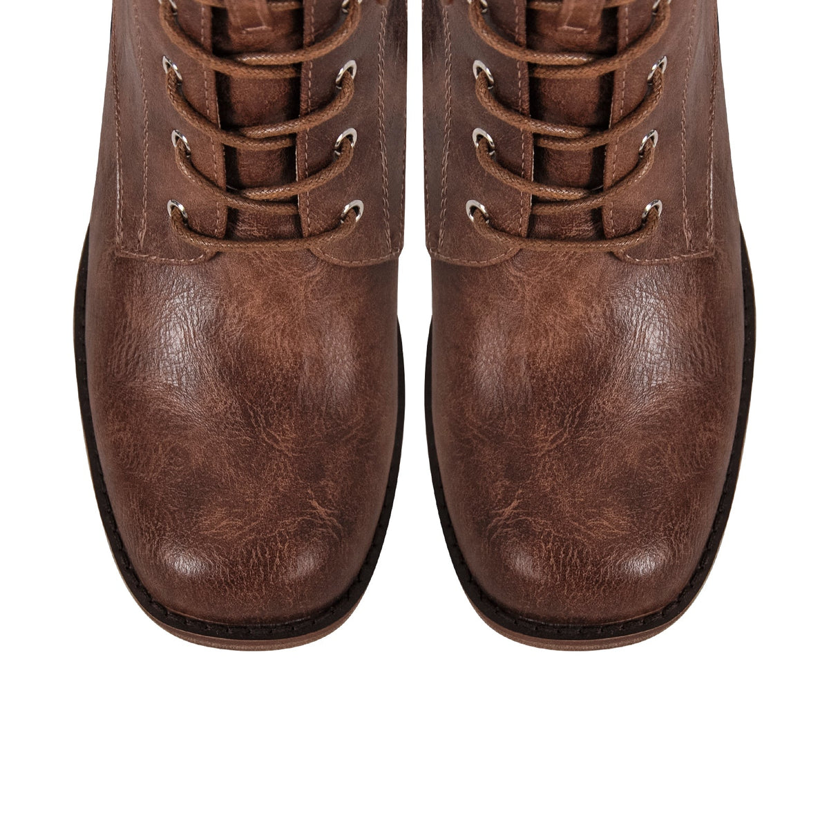 Square Toe Lace-up Ankle Men's Boot - Onlymaker Top Pick