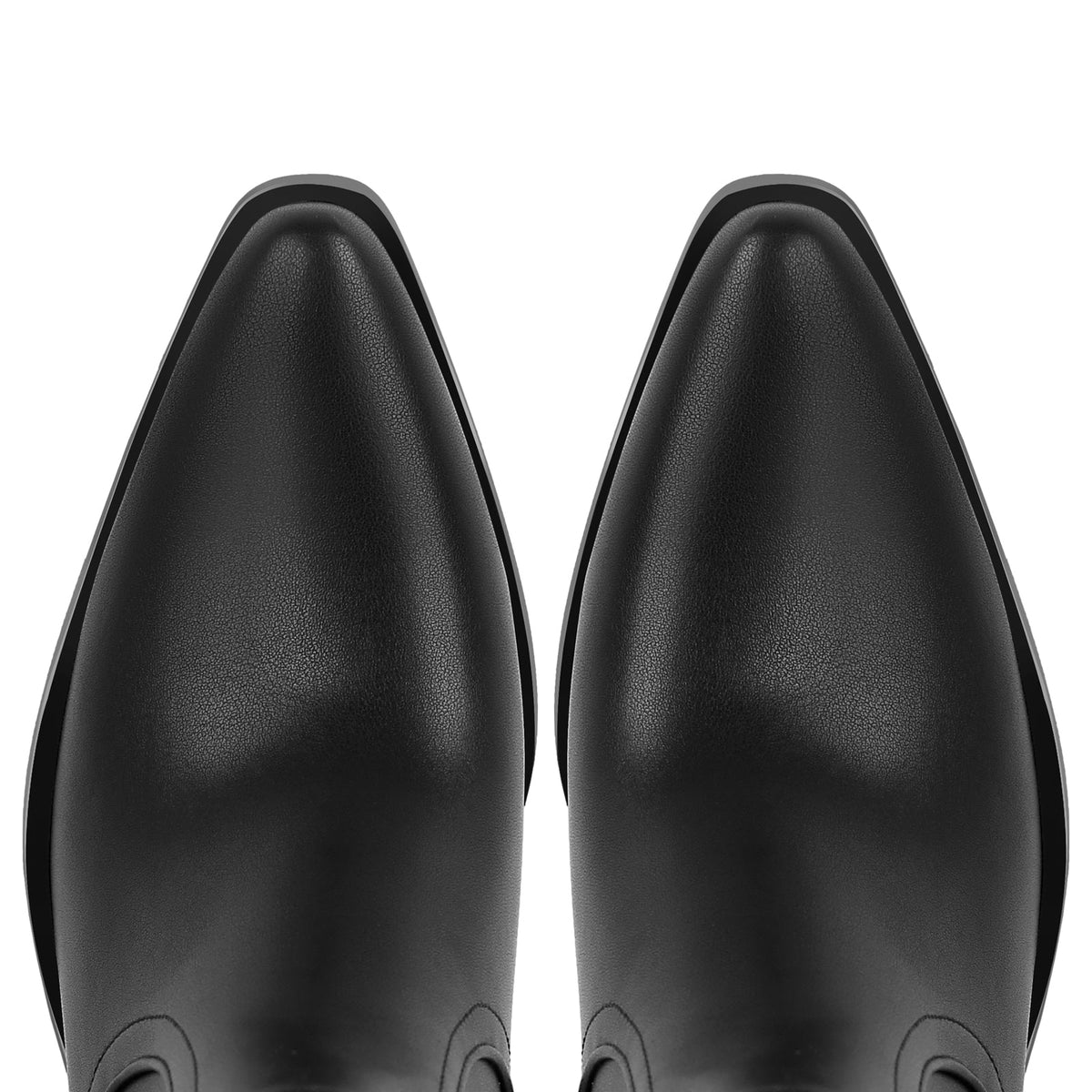 Chunky Heel Western Ankle Men's Boot - Onlymaker Trusted
