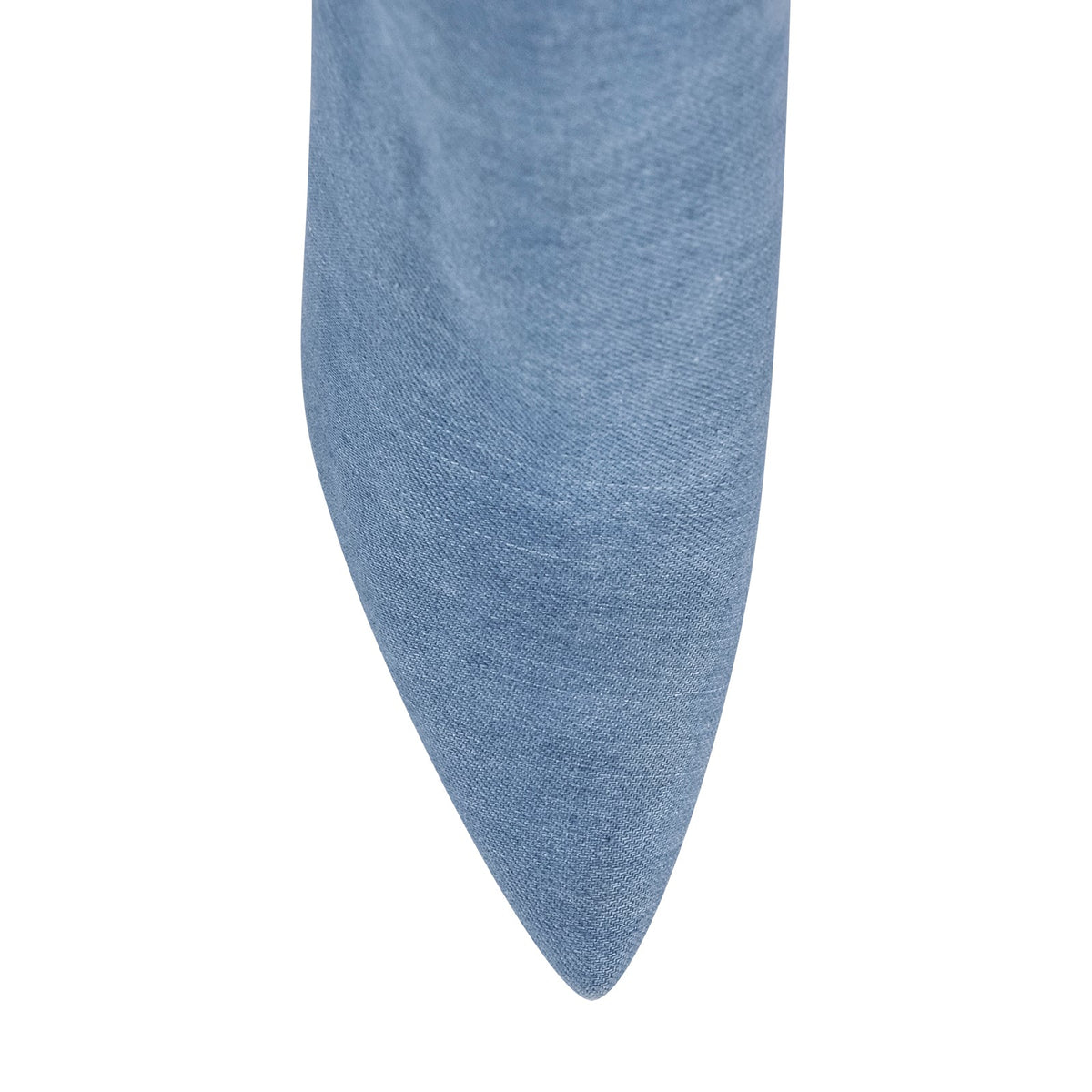 Denim Pointed Toe High Stiletto Over The Knee Boots - Onlymaker Best Seller