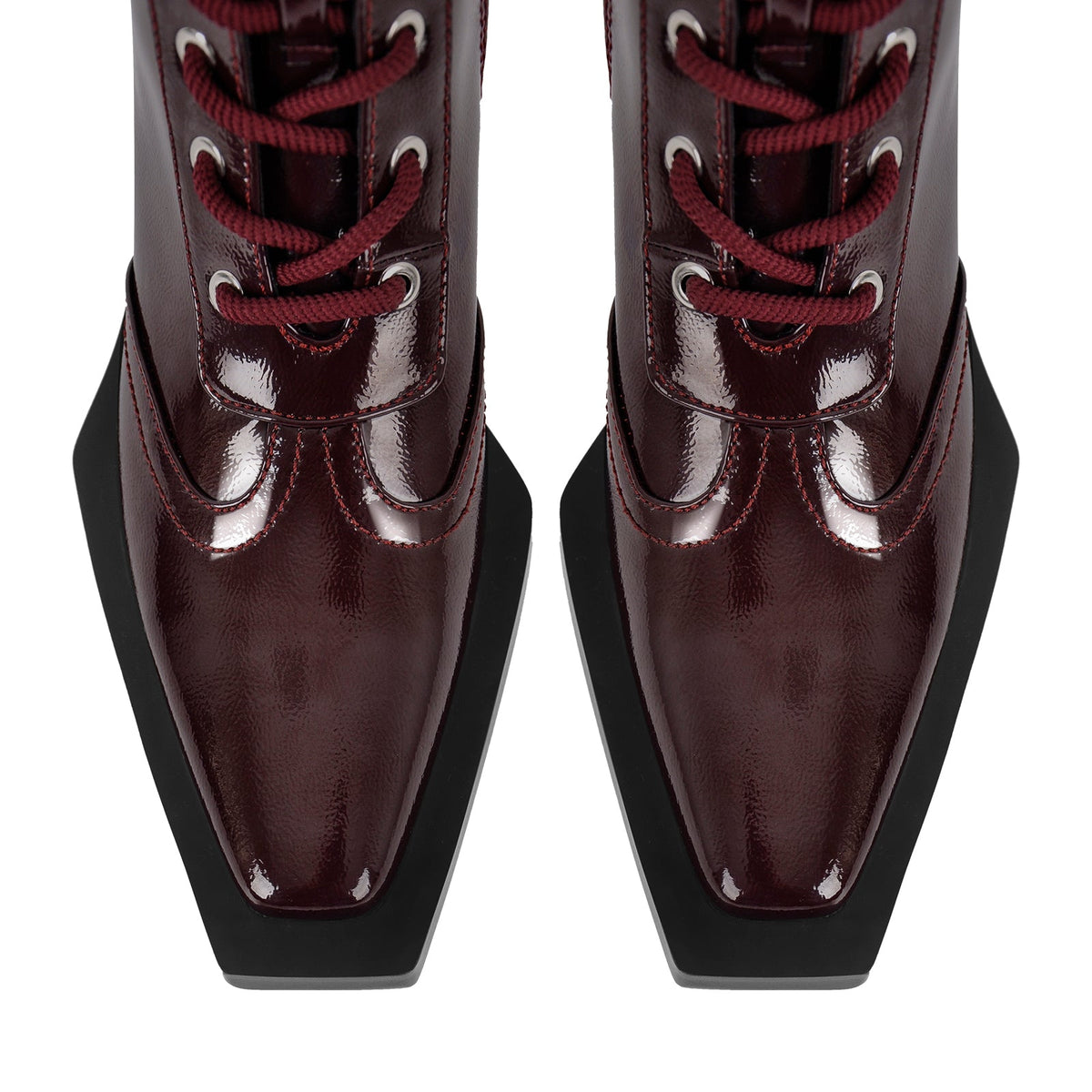 Square Toe Buckle Ankle Boots - Onlymaker Top Pick