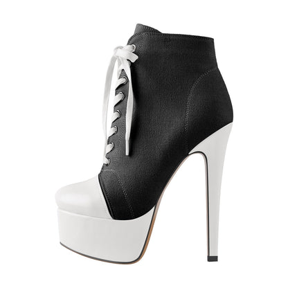 Onlymaker Ankle Canvas Boots - Onlymaker Recommended