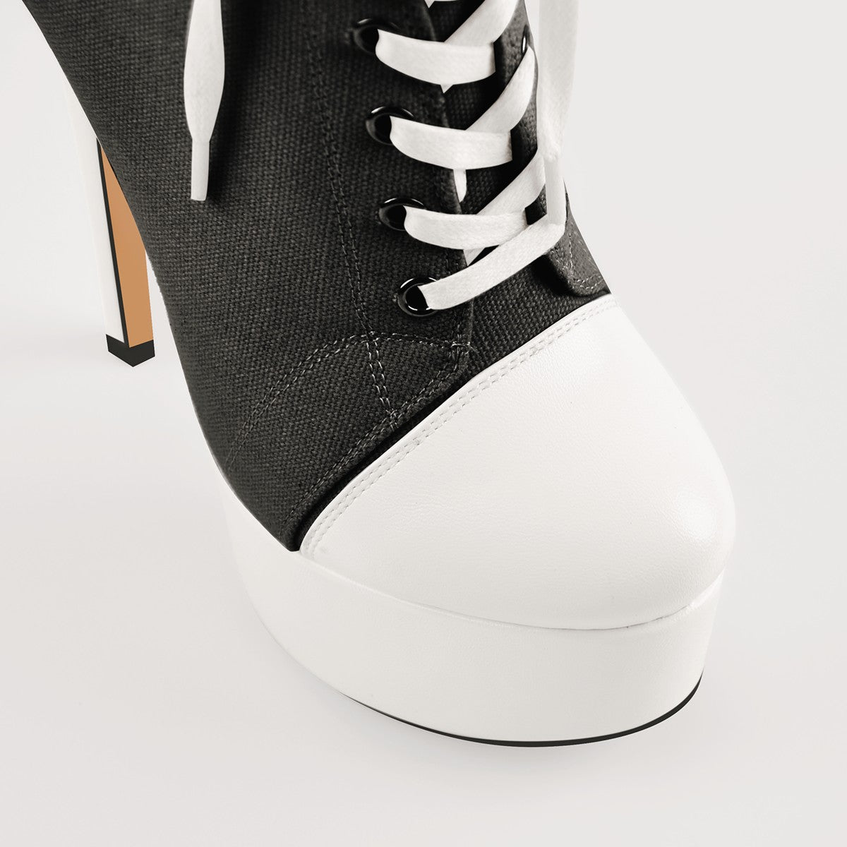 Onlymaker Ankle Canvas Boots - Onlymaker Recommended
