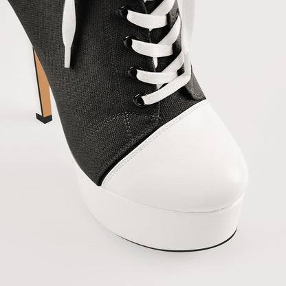 Onlymaker Ankle Canvas Boots - Onlymaker Recommended
