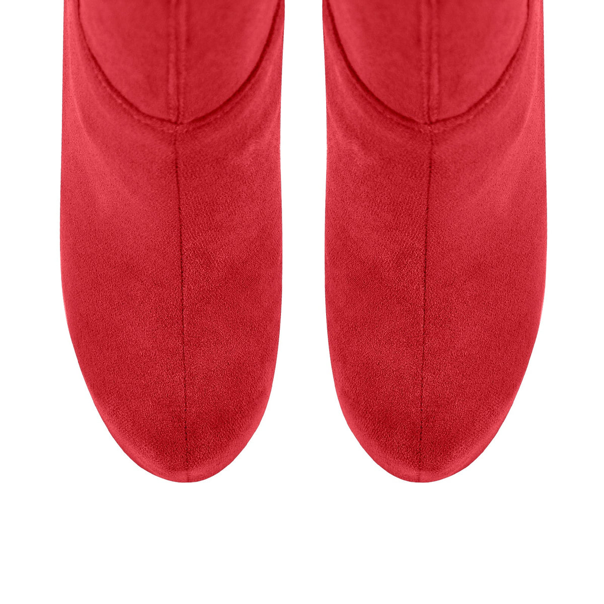 Round Toe Stiletto Platform Over The Knee Boots - Onlymaker Top Pick
