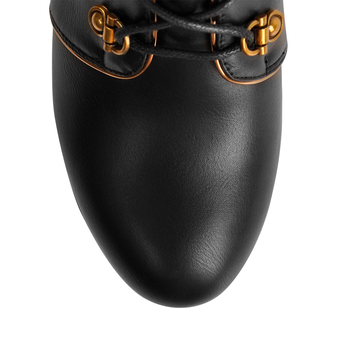 Black Platform Chunky High Heels Ankle Boots - Onlymaker Special Offer