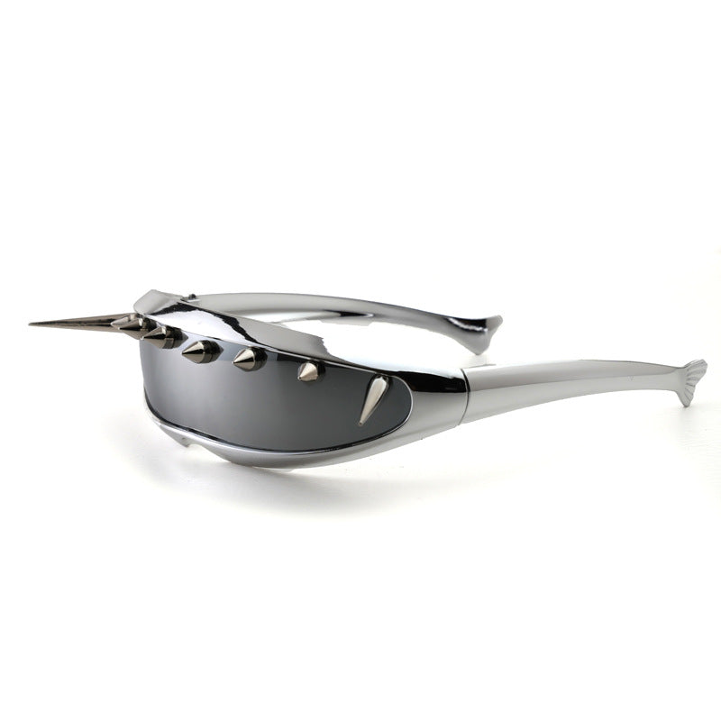Rivet Future Sense Punk Sunglasses - Onlymaker Special Offer