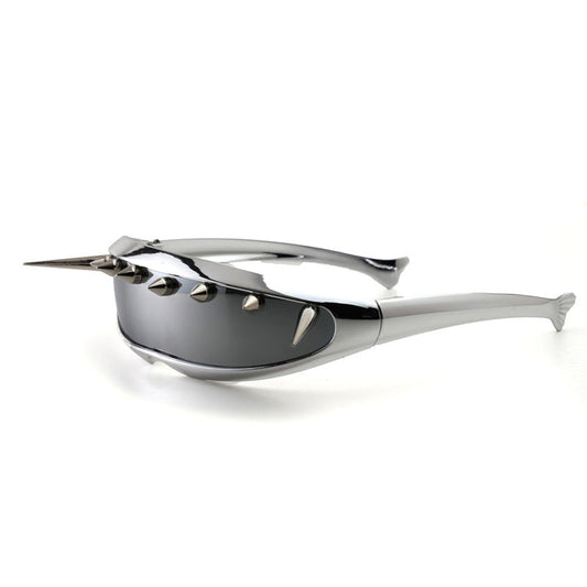 Rivet Future Sense Punk Sunglasses - Onlymaker Special Offer
