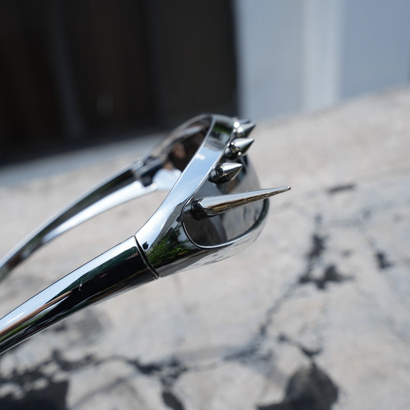Rivet Future Sense Punk Sunglasses - Onlymaker Special Offer