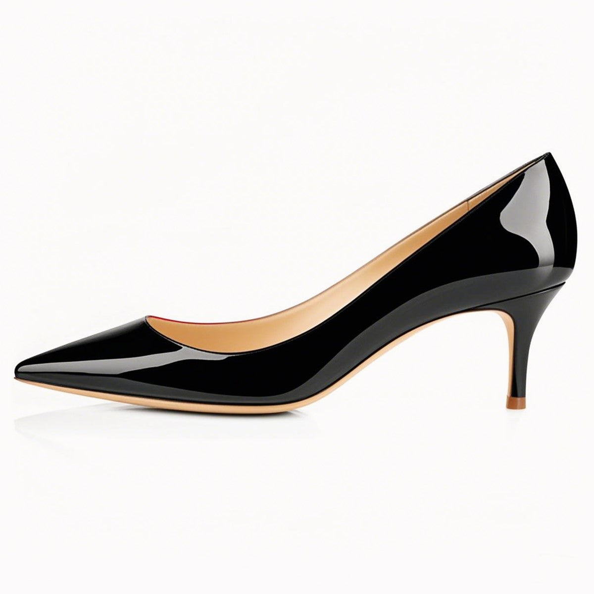 Onlymaker Pumps Black 2.5 inches Heels - Onlymaker Popular
