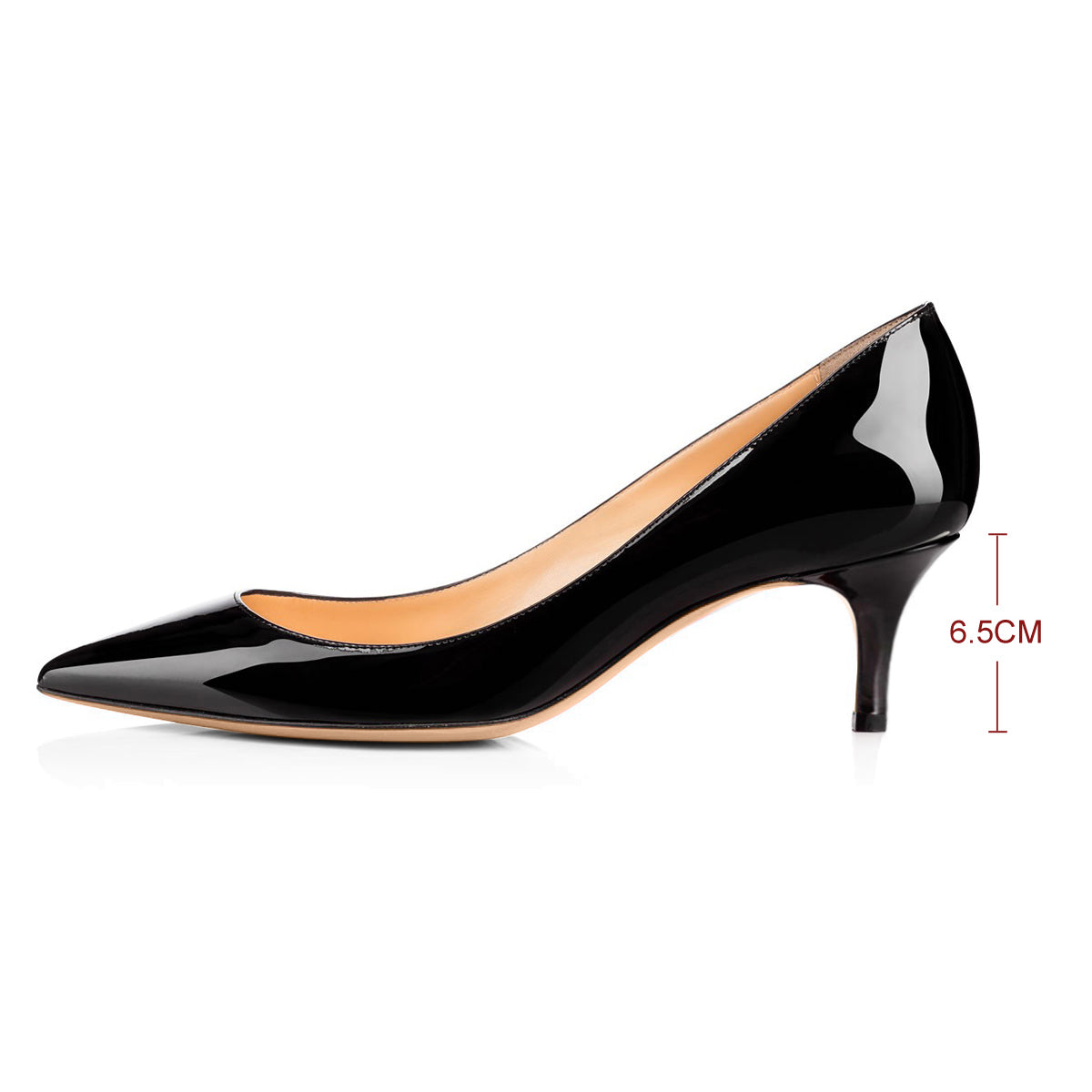 Onlymaker Pumps Black 2.5 inches Heels - Onlymaker Popular