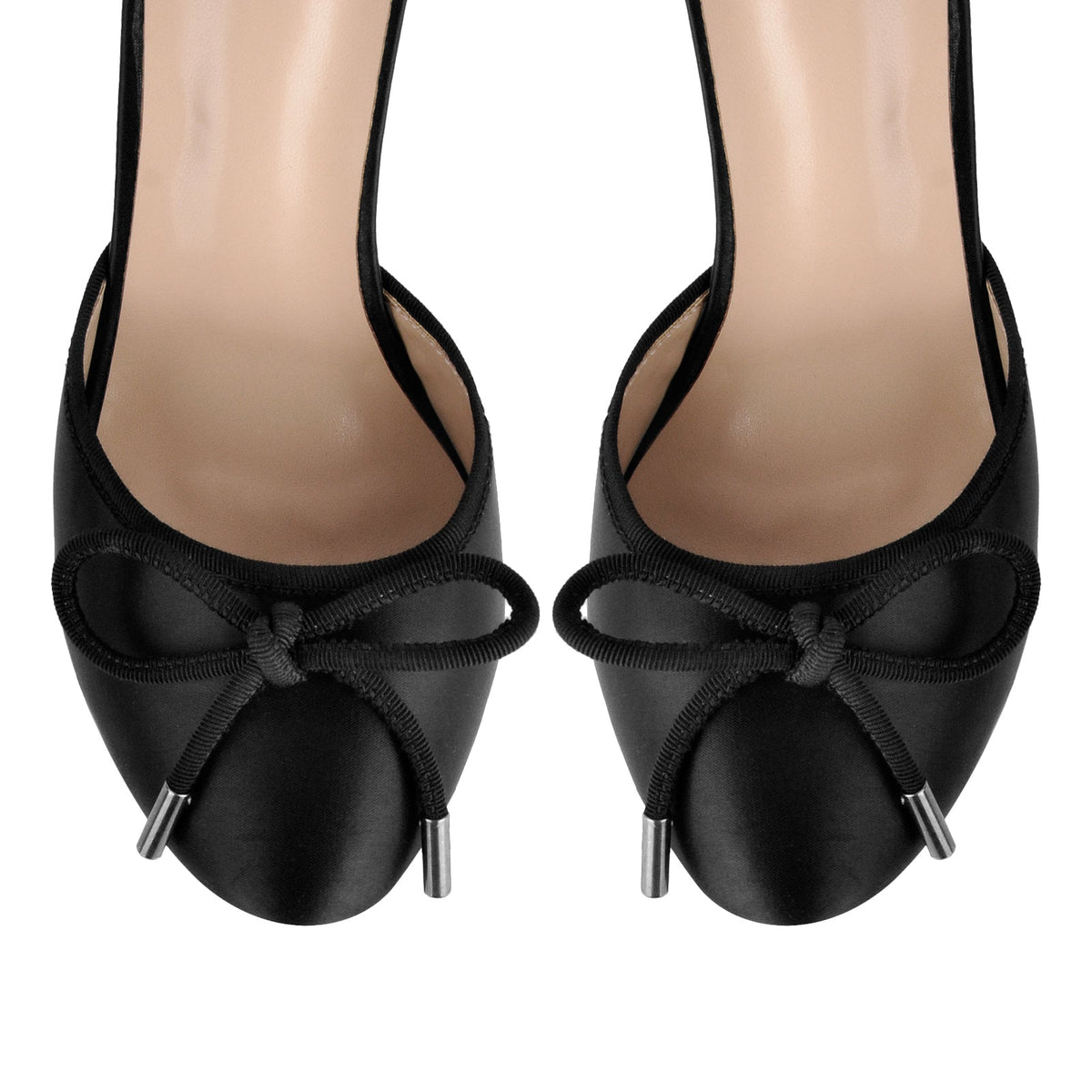 Bow Platform Ankle Lace-up Pumps - Onlymaker Great Value