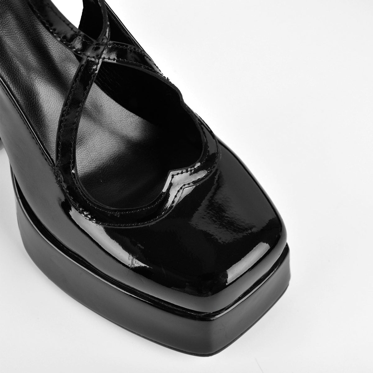 Heart Lace-up Slingback Pumps - Onlymaker Trending