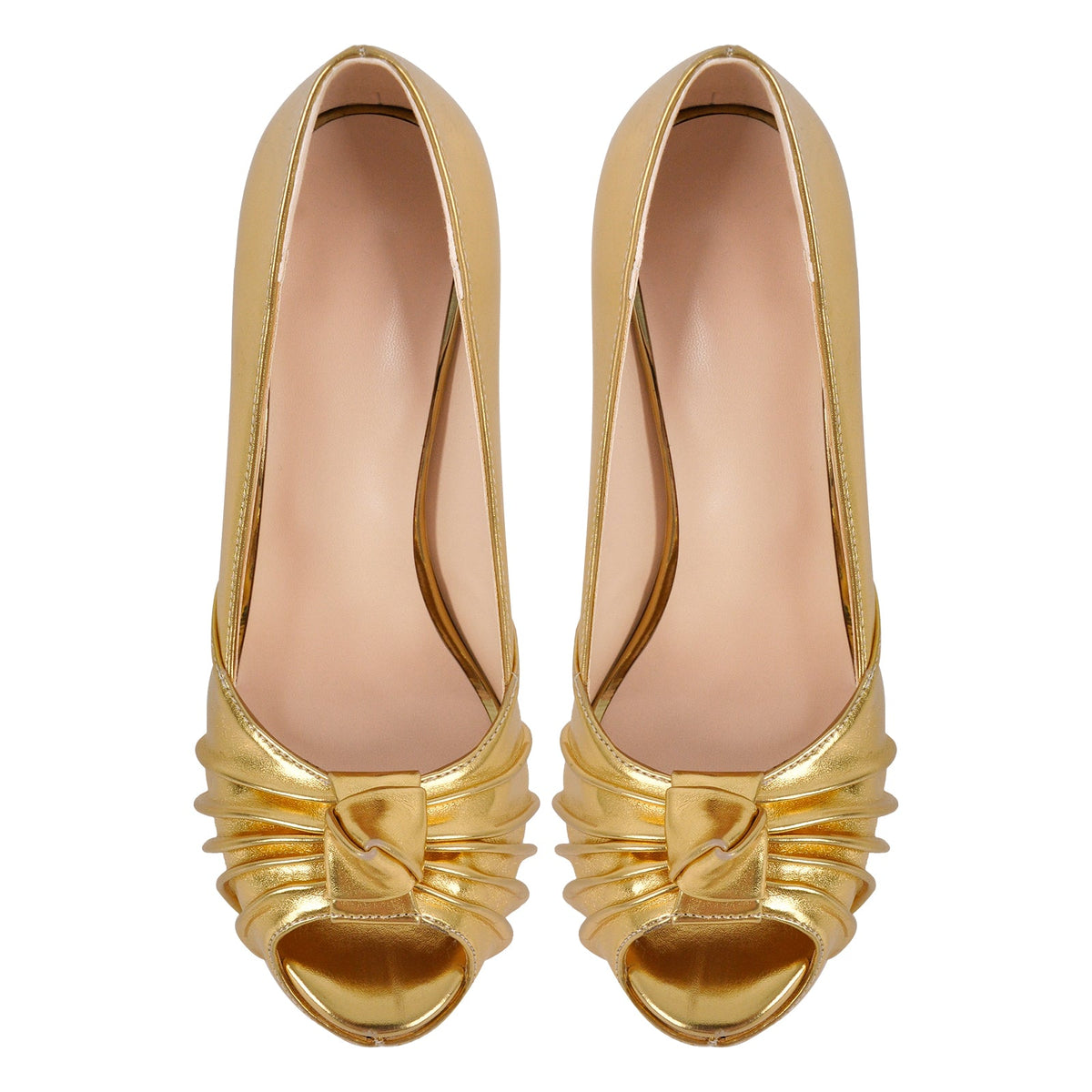 Peep Toe Platform Stiletto High Heels - Onlymaker Value