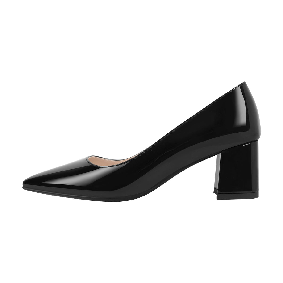 Onlymaker Chucky Heel Basic Pumps - Onlymaker Great Value