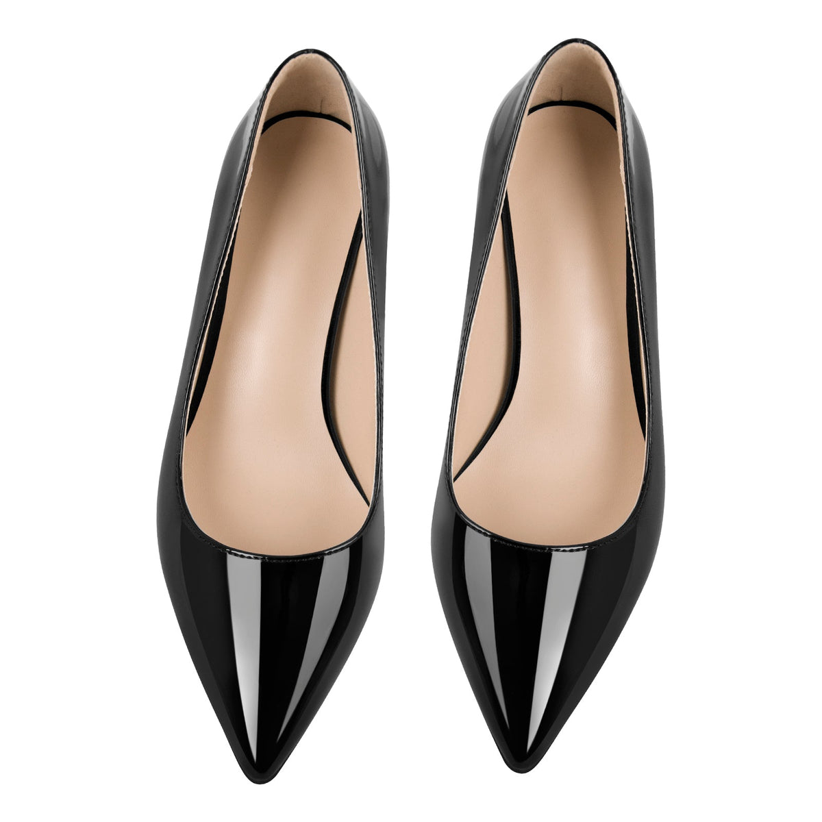 Onlymaker Chucky Heel Basic Pumps - Onlymaker Great Value