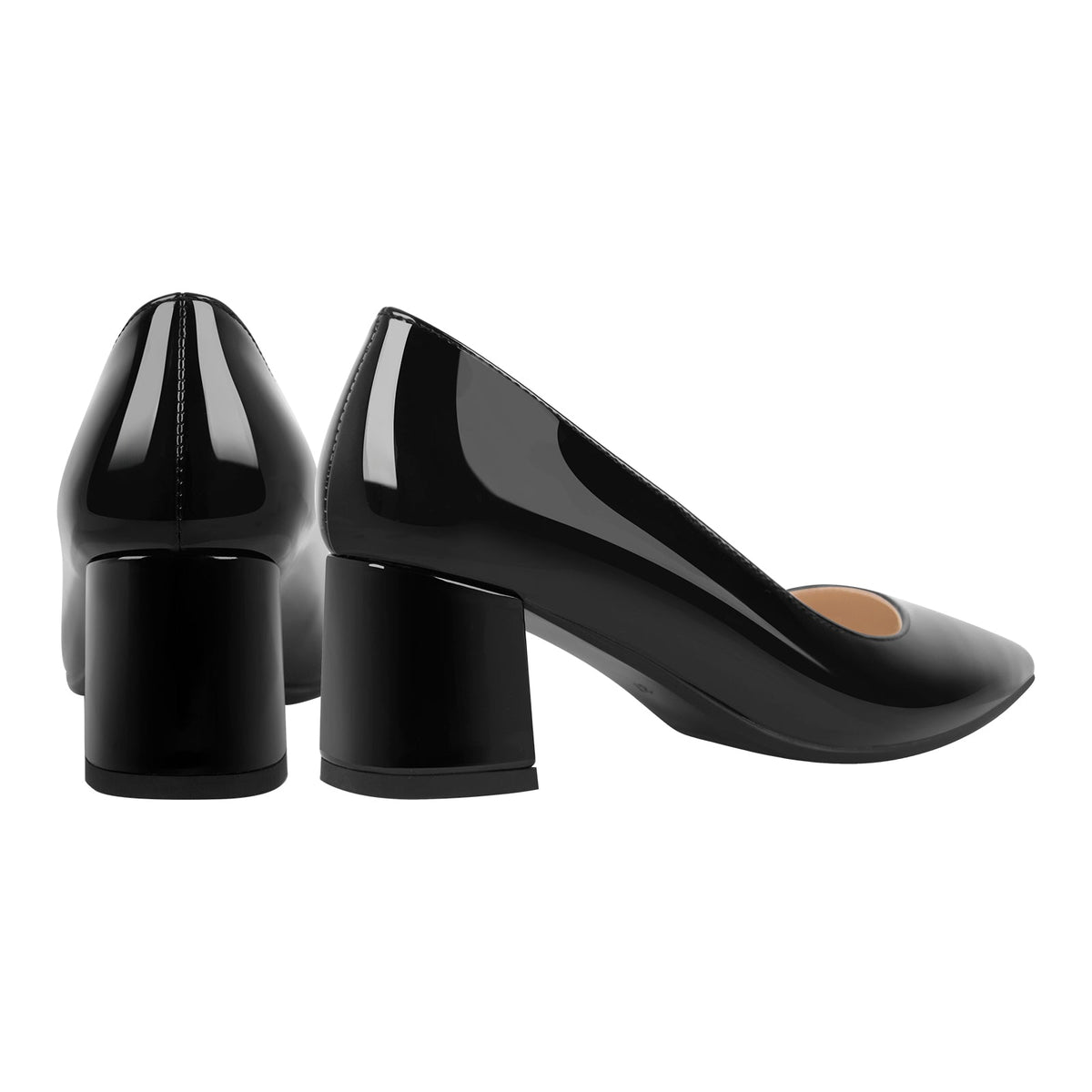 Onlymaker Chucky Heel Basic Pumps - Onlymaker Great Value