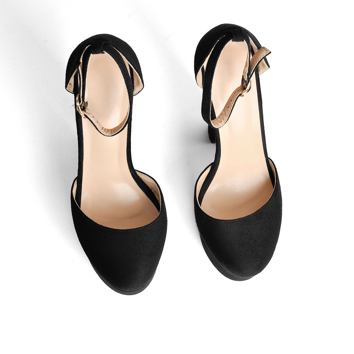 Platform Chunky High Heel Ankle Straps Pumps - Onlymaker Discount