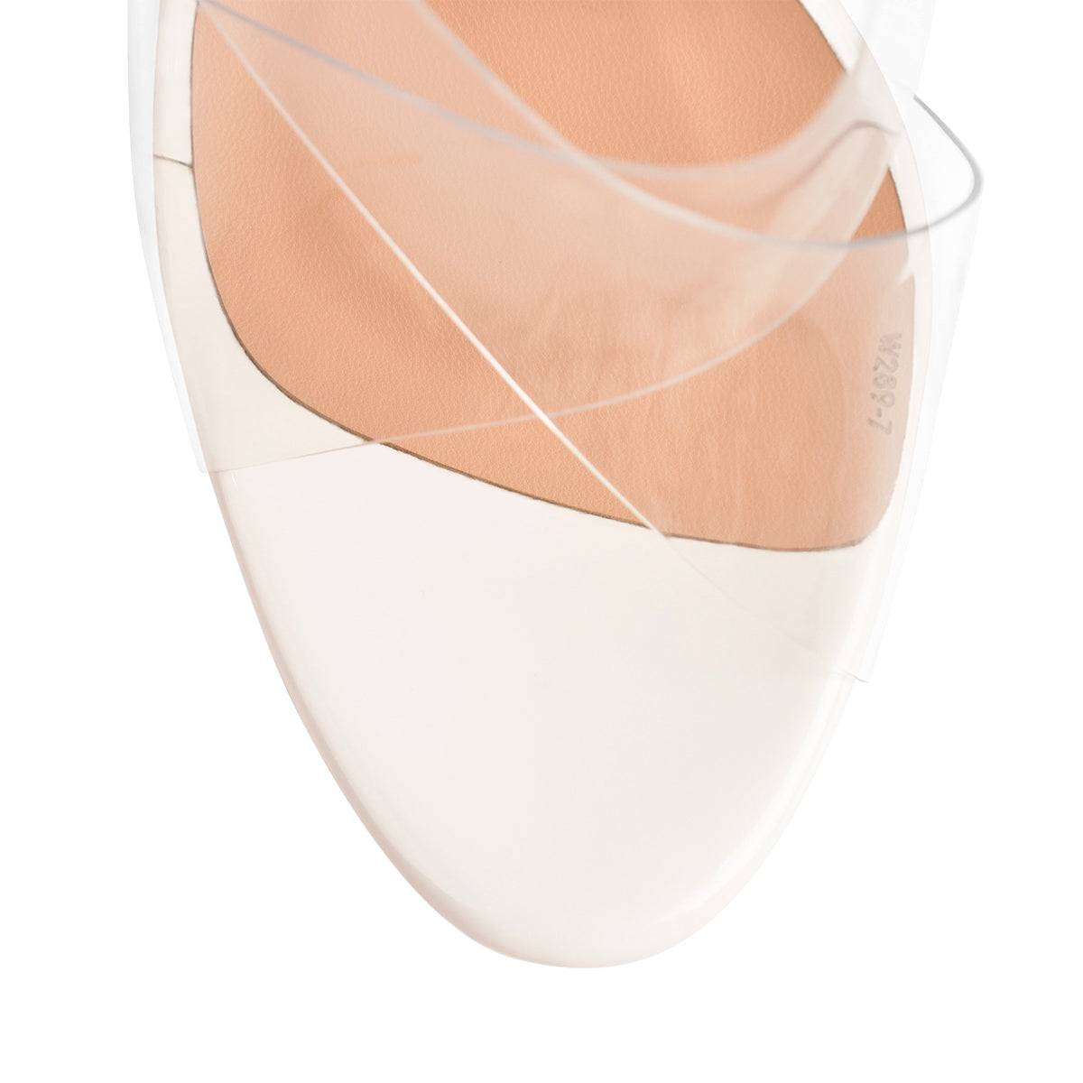 Criss Cross Transparent Strap Wedge Heels Sandals - Onlymaker Smart Buy