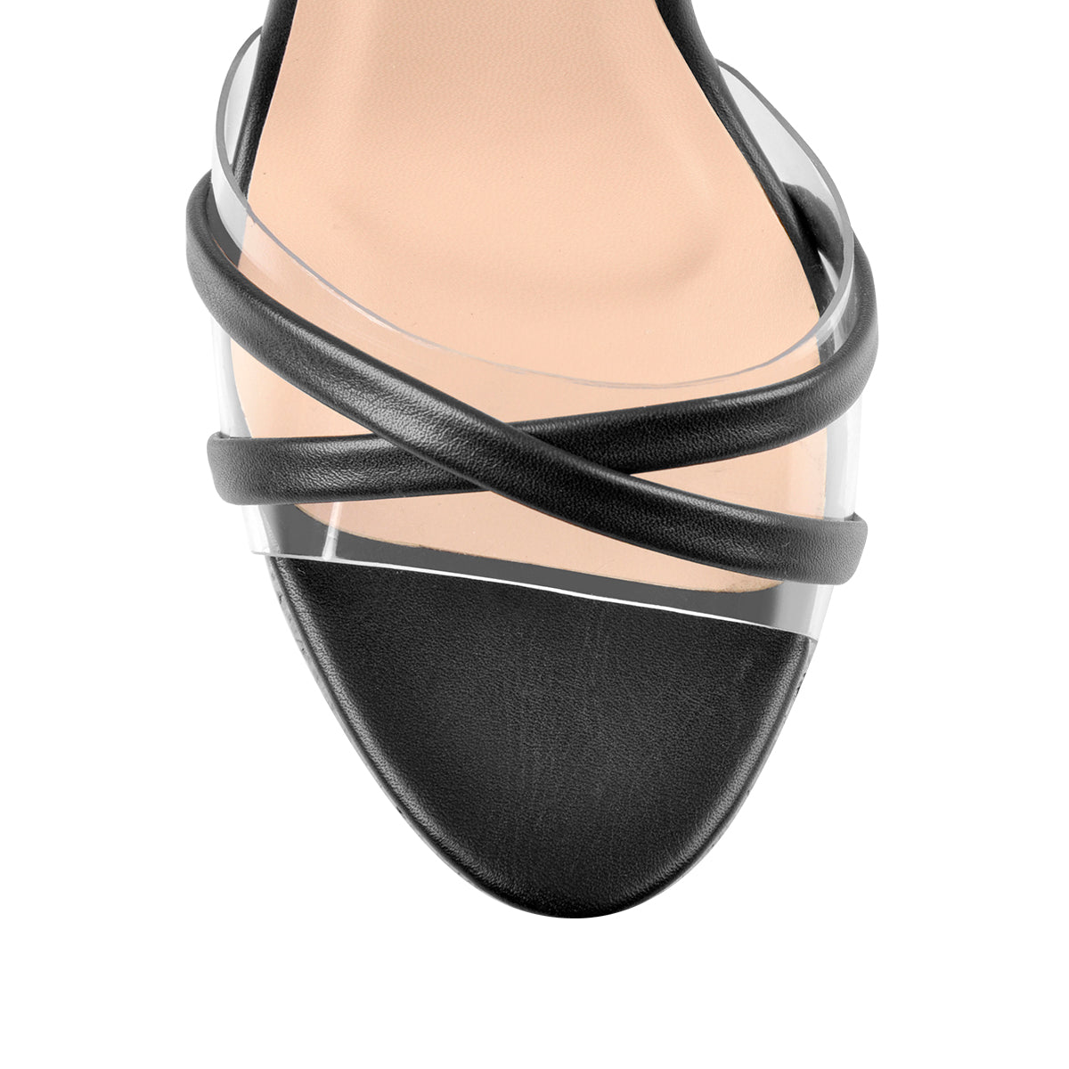 Lace up Wood Platform Wedge Open Toe Sandals - Onlymaker Trending
