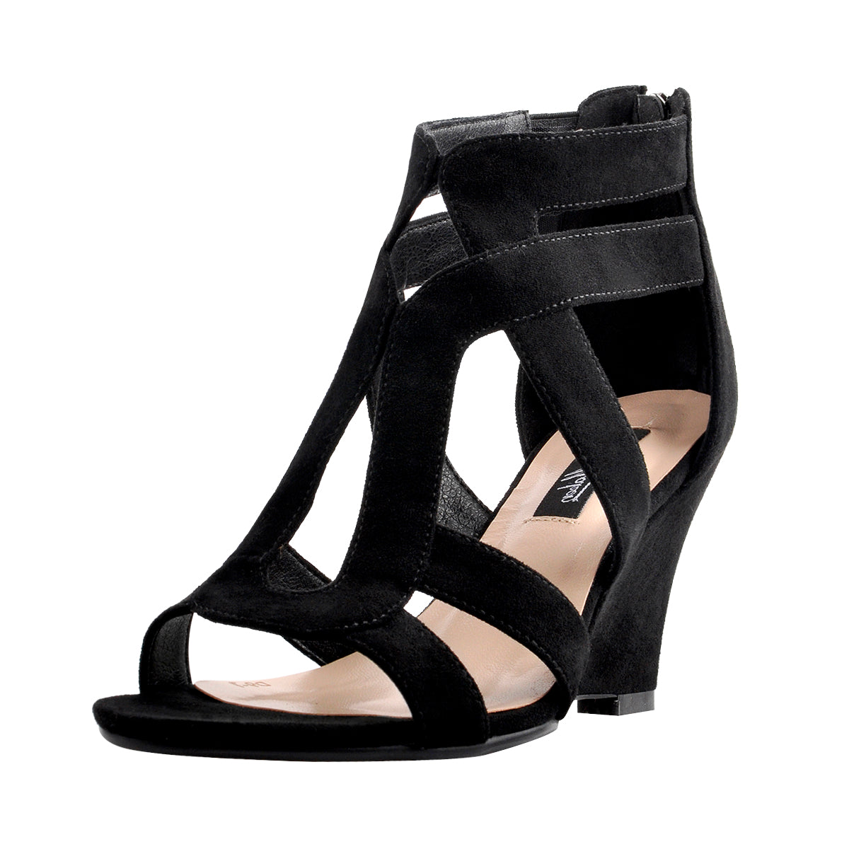 Gladiator Cut Out Open Toe Wedge Sandals - Onlymaker Customer Favorite