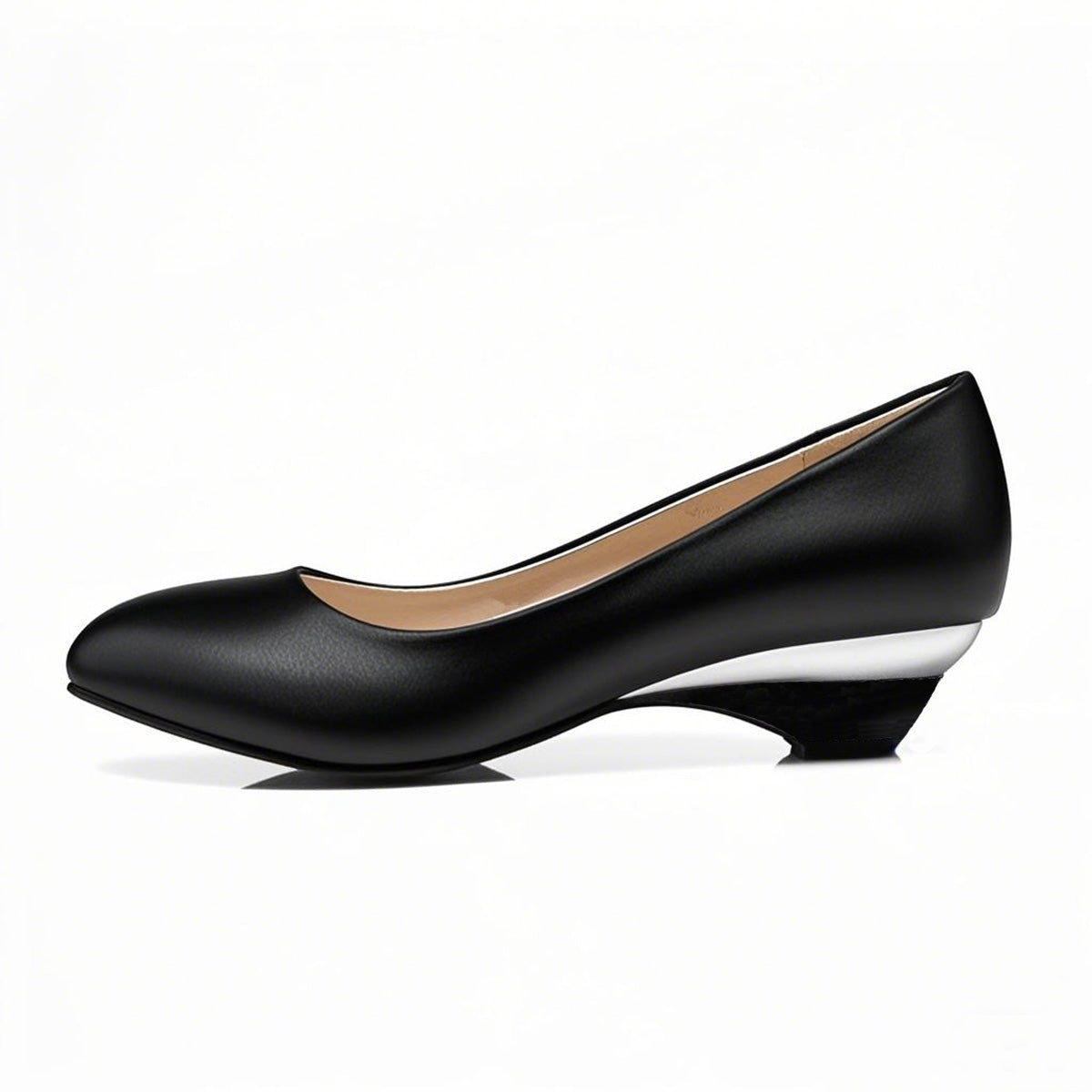 Round Toe Wedge Heel Daily Pumps - Onlymaker Customer Favorite