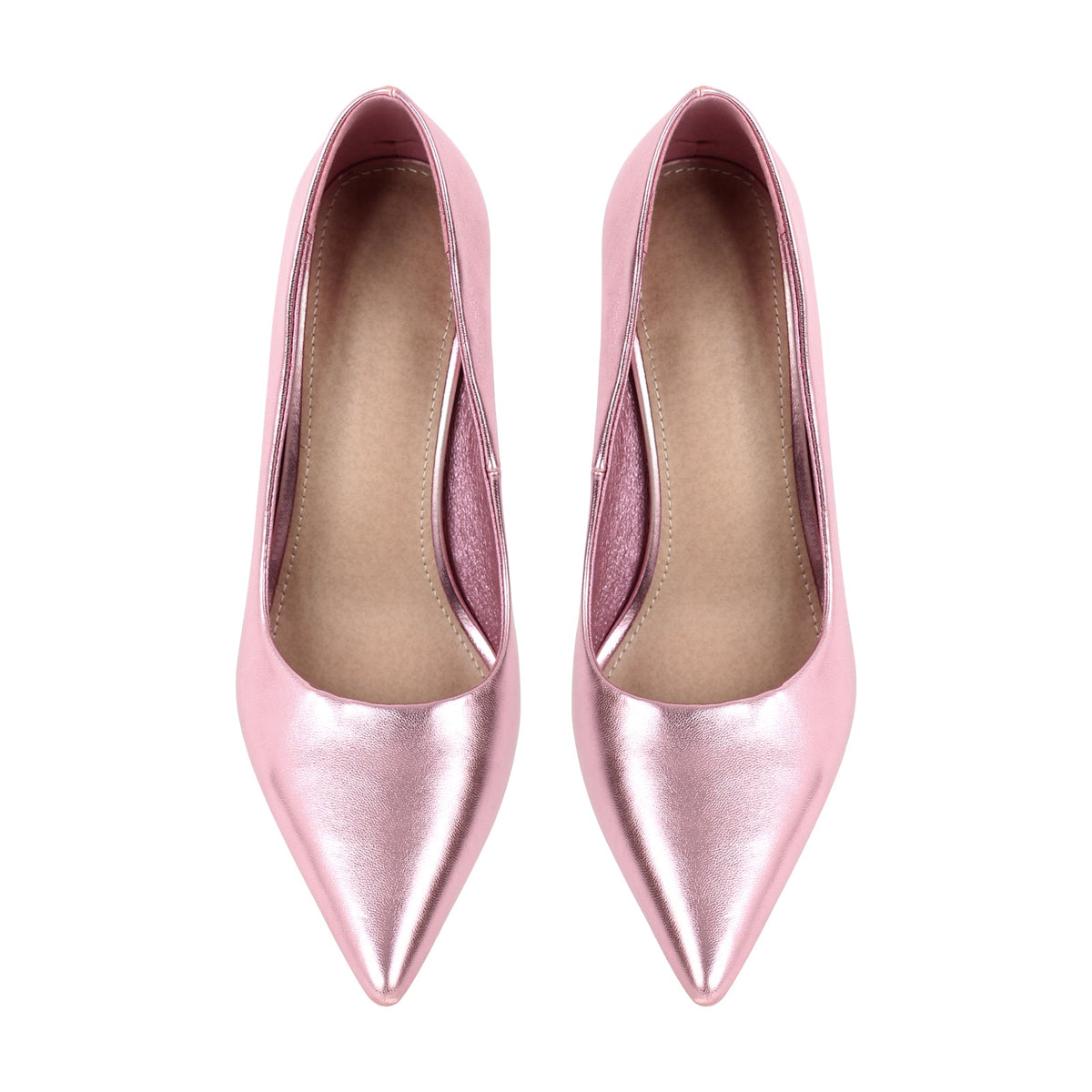 Onlymaker Pumps Multicolor Pointed Toe High Heels - Onlymaker Trending