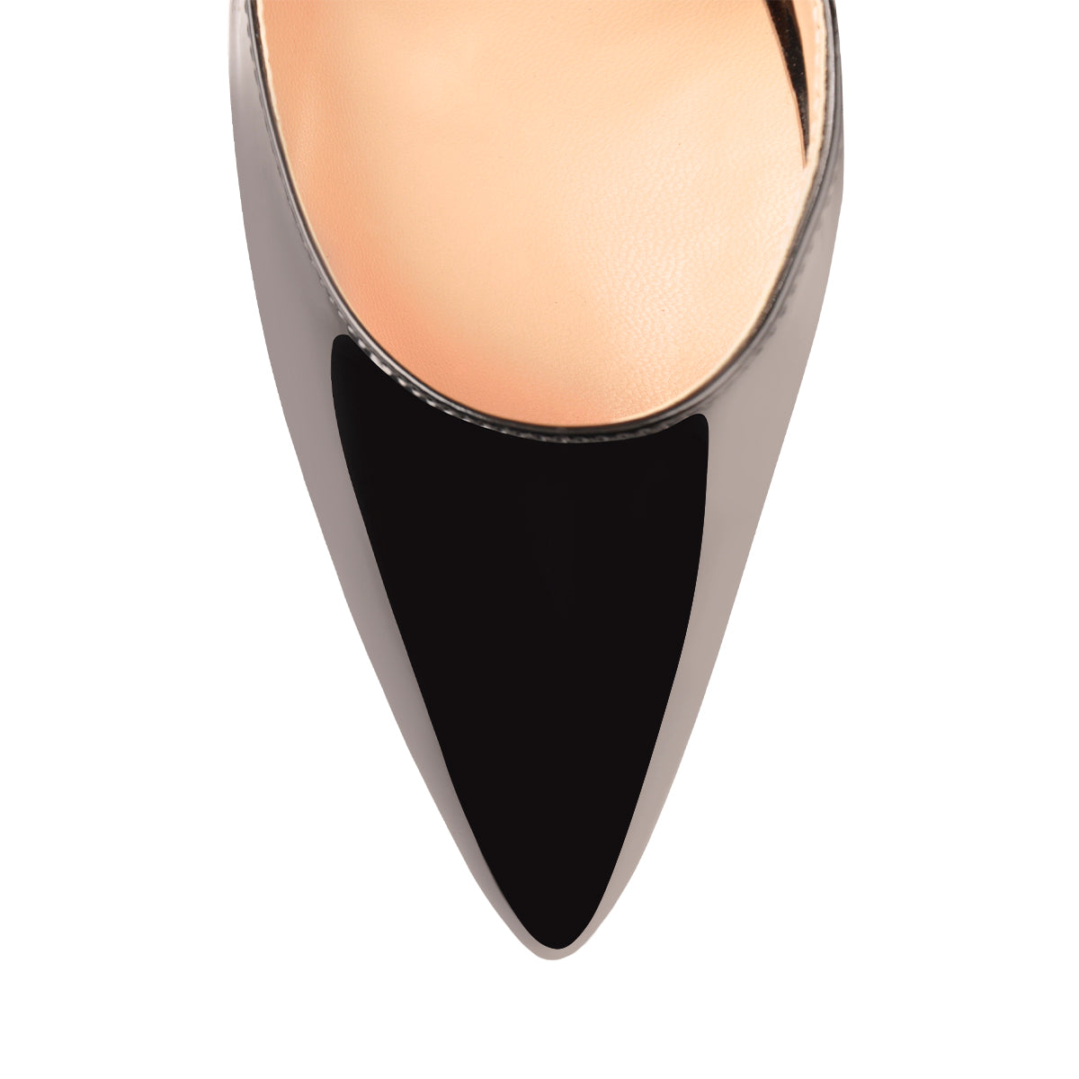 Pointed Toe Ankle Strap Stiletto High Heels Pumps - Onlymaker Latest