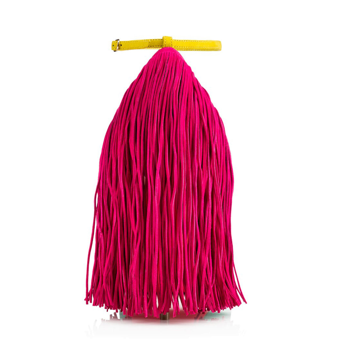 Fringe Decoration Peep Toe High Heel Sandals - Onlymaker Recommended