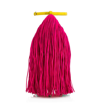 Fringe Decoration Peep Toe High Heel Sandals - Onlymaker Recommended