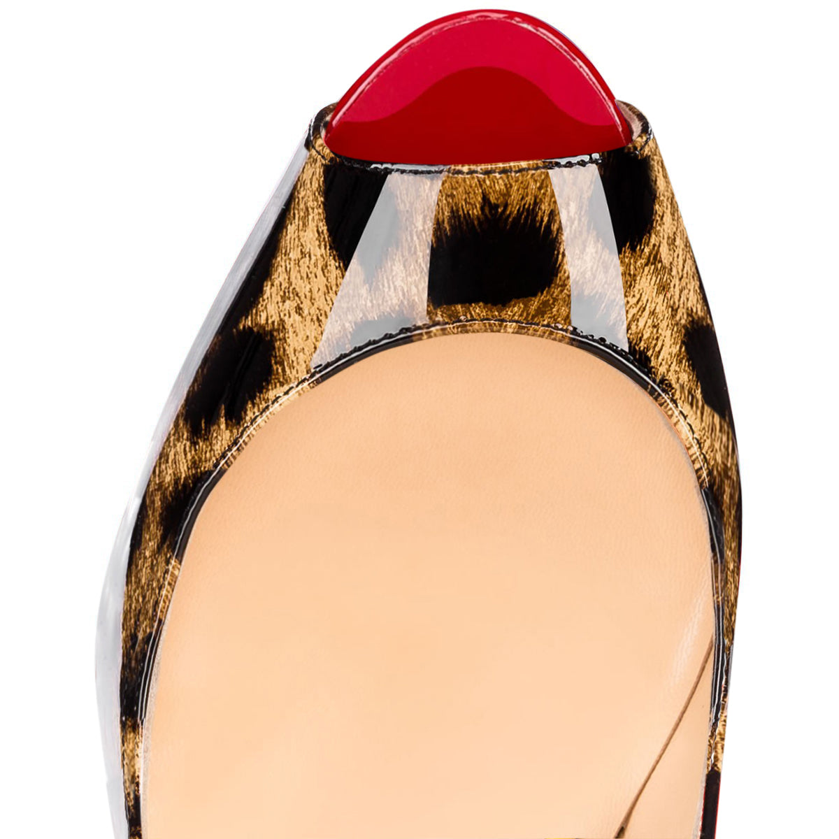 Platform High Heel Peep Toe Slingback Sandals - Onlymaker Recommended