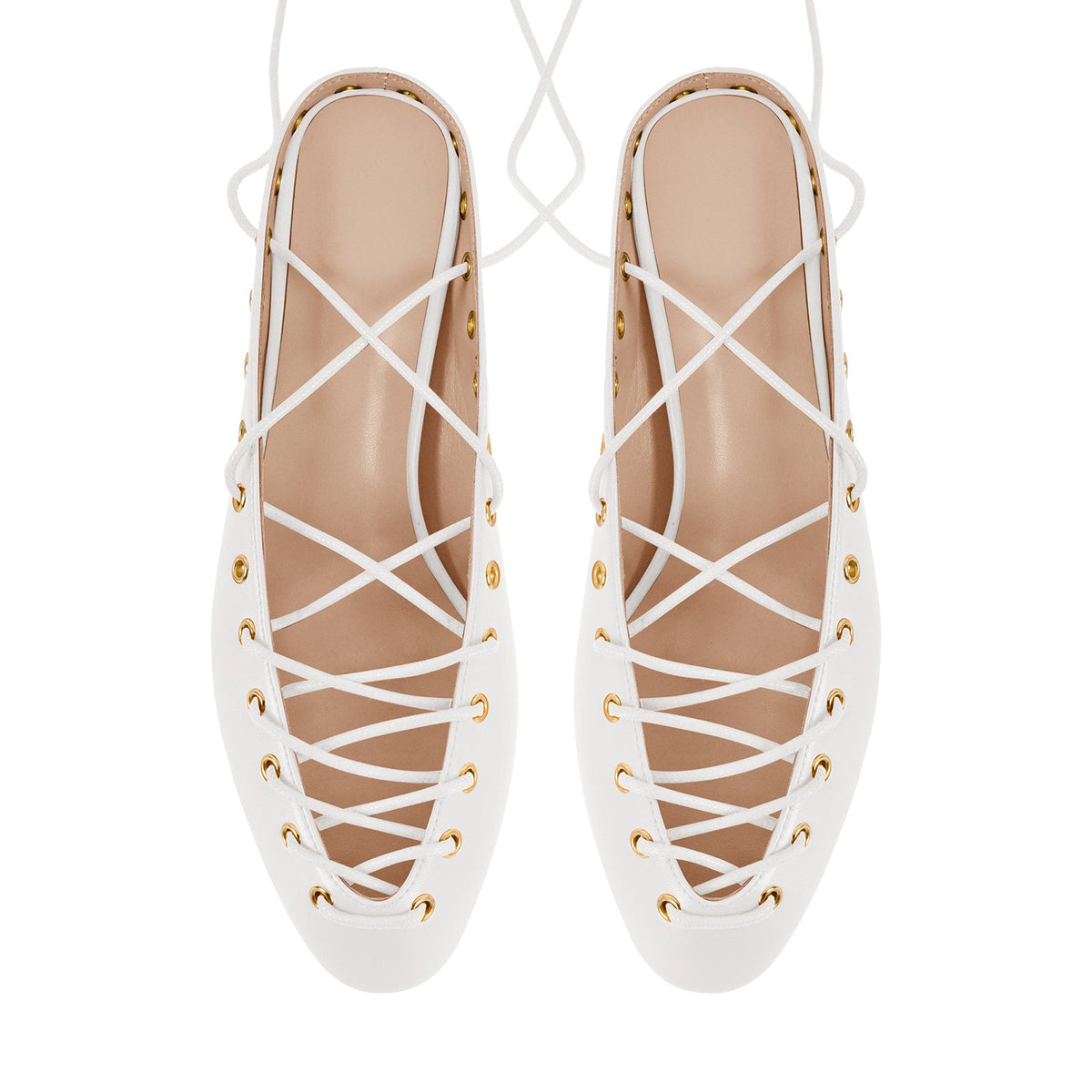 Round Toe Lace-up Mule High Heels - Onlymaker Smart Buy