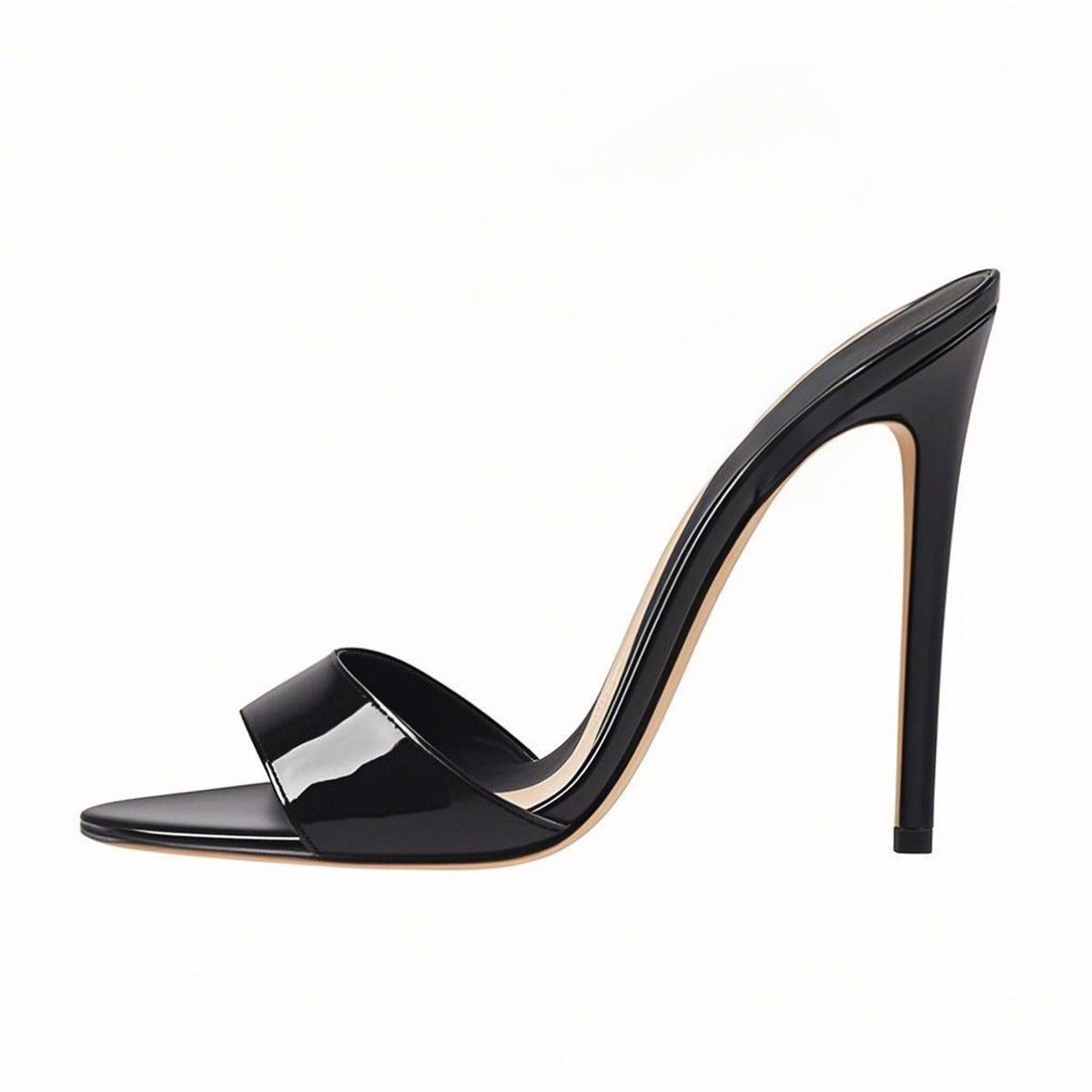 Open Toe High Heel Sandals - Onlymaker Recommended