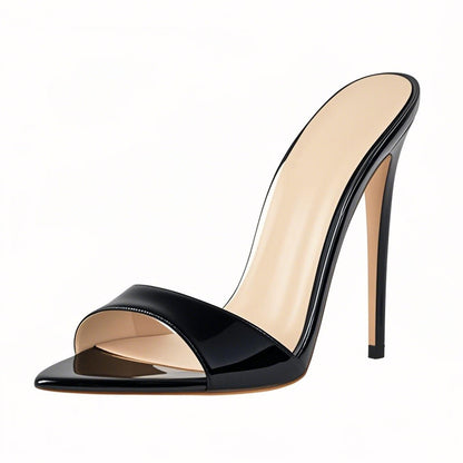 Open Toe High Heel Sandals - Onlymaker Recommended