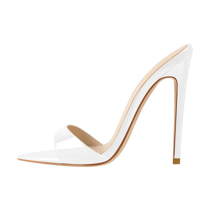 Open Toe High Heel Sandals - Onlymaker Recommended