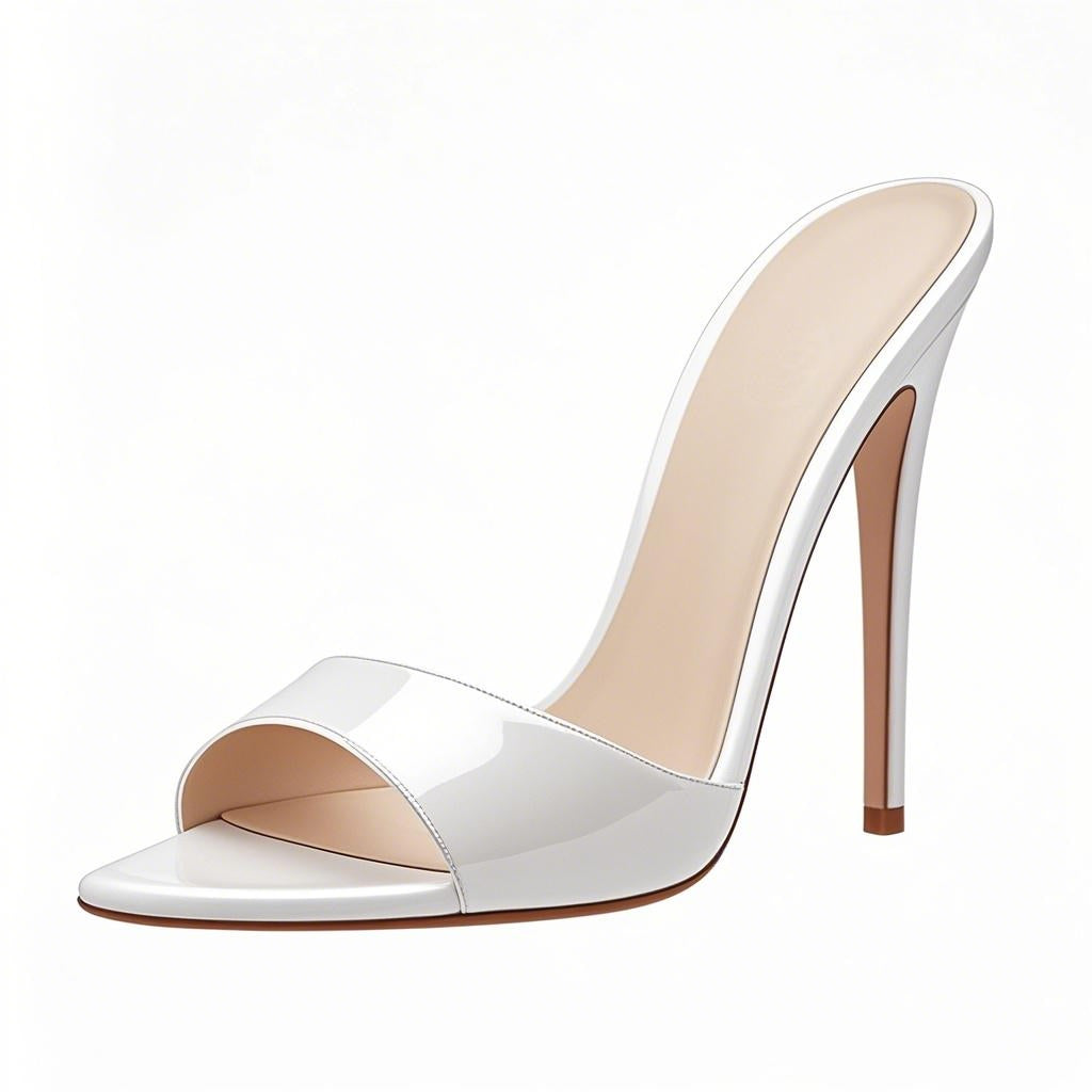 Open Toe High Heel Sandals - Onlymaker Recommended