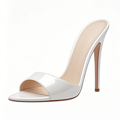Open Toe High Heel Sandals - Onlymaker Recommended