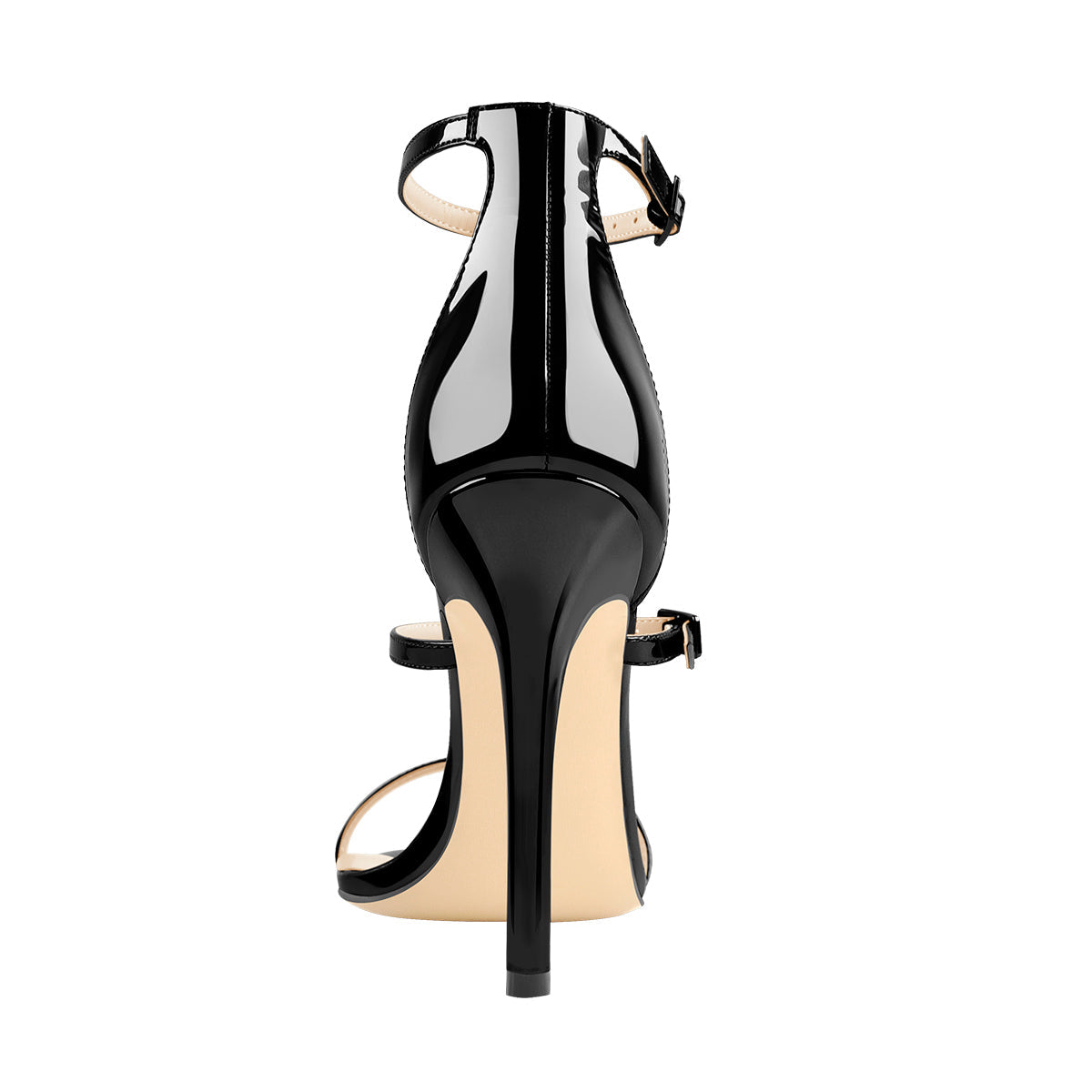 Ankle Strap Stiletto Open Toe Sandals - Onlymaker Classic