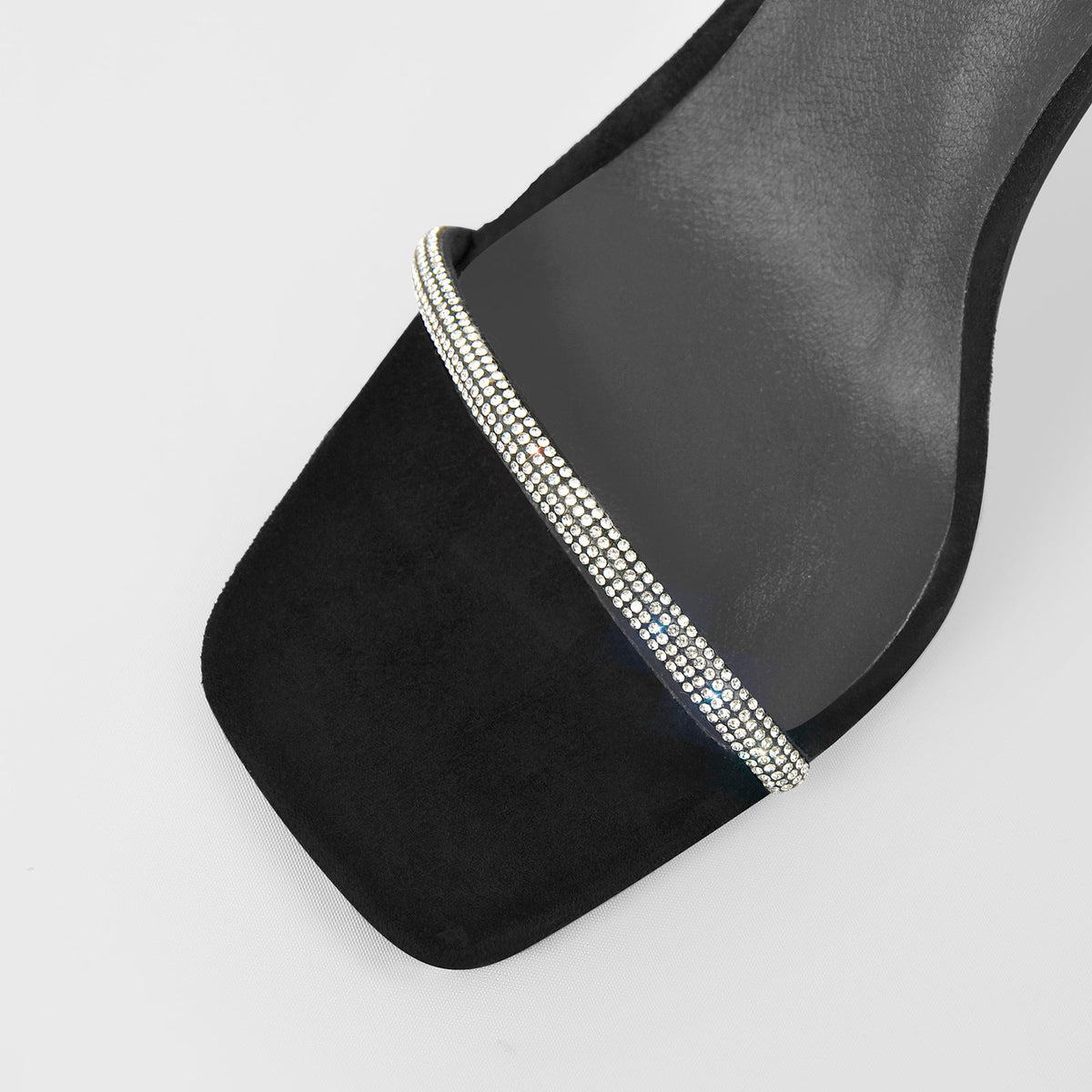 Rhinestones Ankle Strap Stilettos Sandals - Onlymaker Best Price