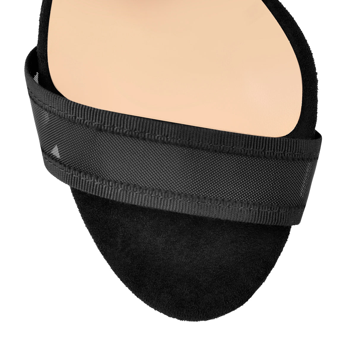 Mesh Straps Stiletto Buckle Strap Sandals - Onlymaker Quality