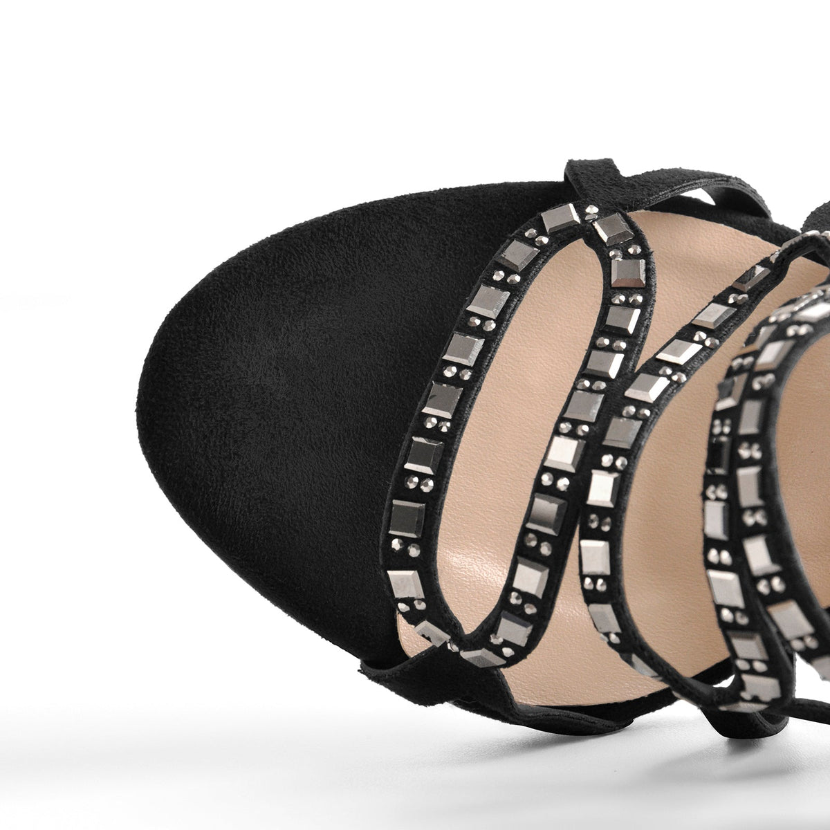 Gladiator Metal Cut Out Zipper Stiletto Sandals - Onlymaker Hot Sale